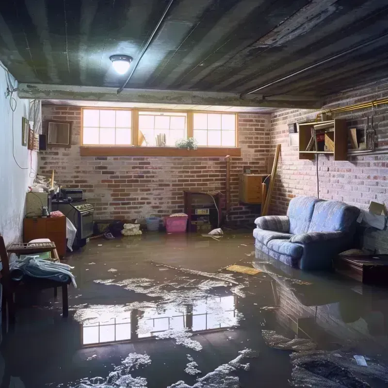 Flooded Basement Cleanup in Dupo, IL